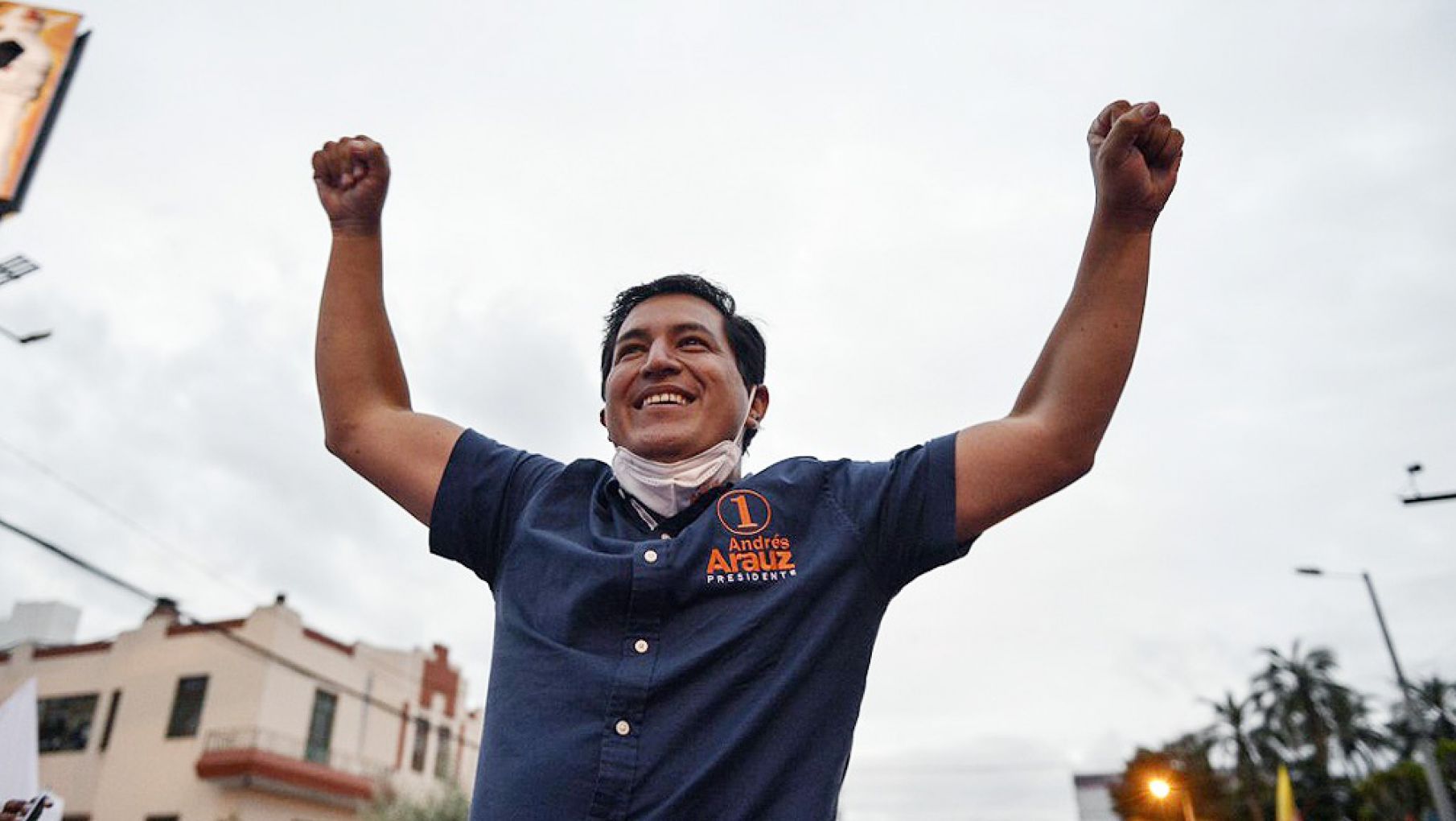 Elecciones en Ecuador: Andrés Arauz confía en un triunfo en primera vuelta